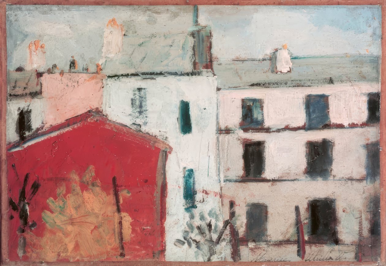 case da Maurice Utrillo