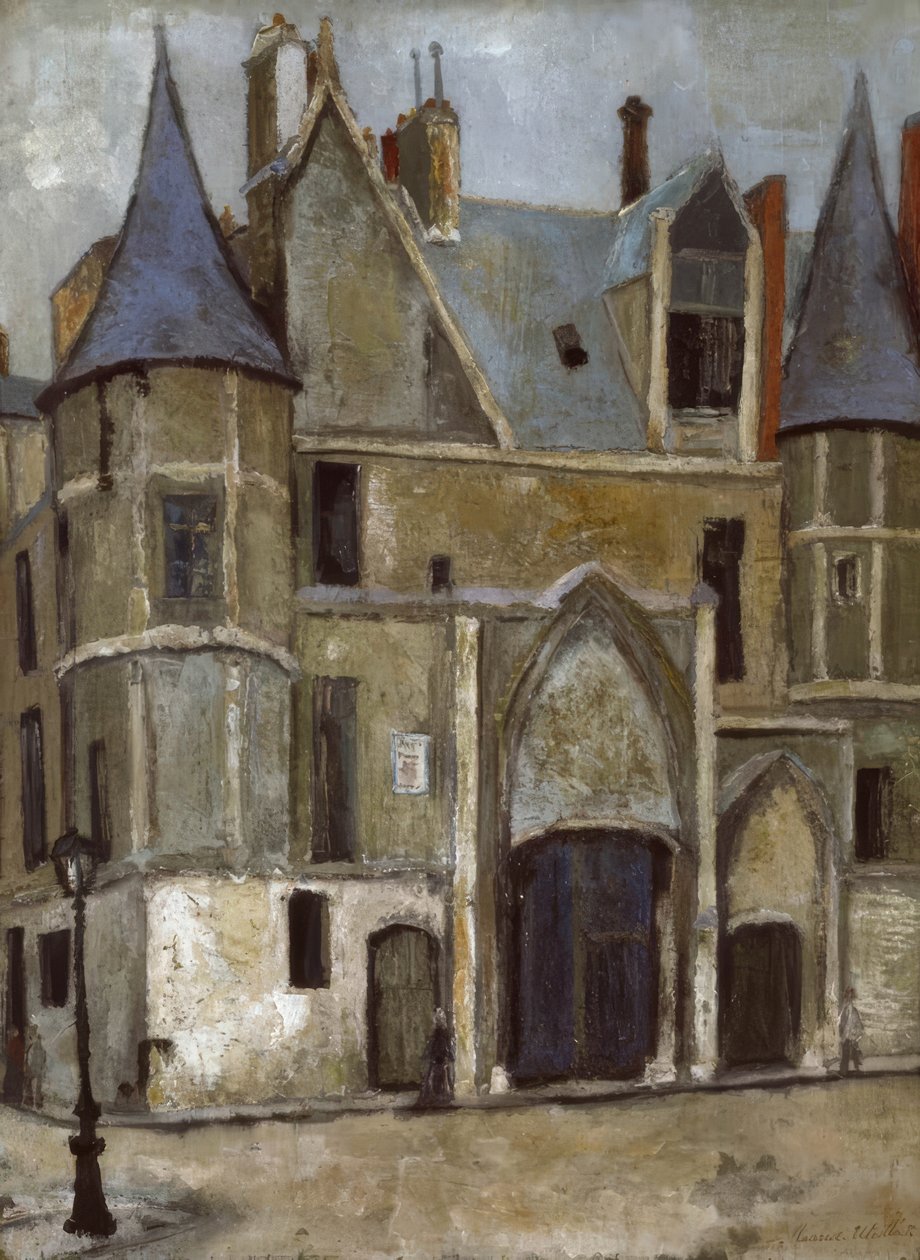 Hotel di Sens da Maurice Utrillo