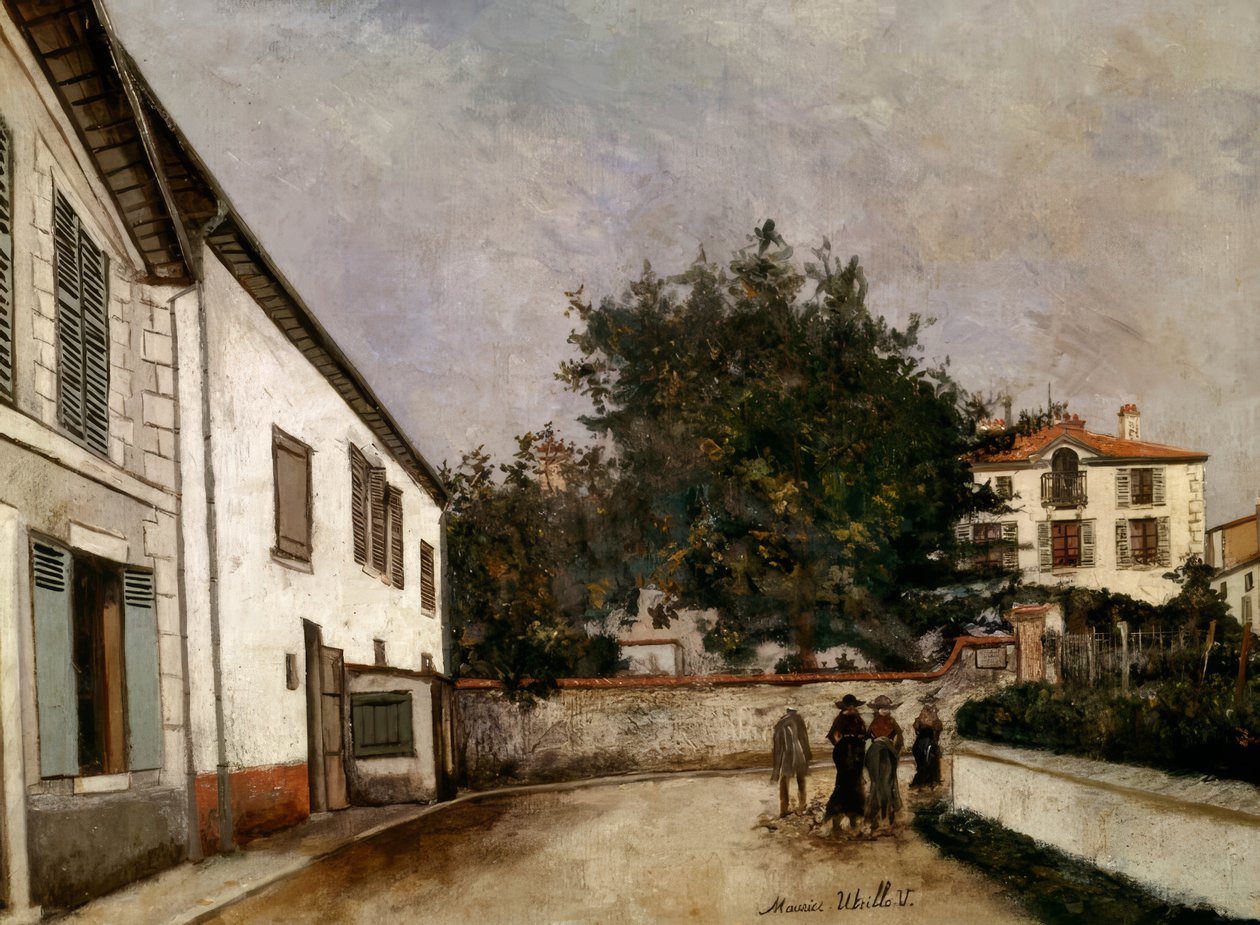 Paesaggio da Maurice Utrillo