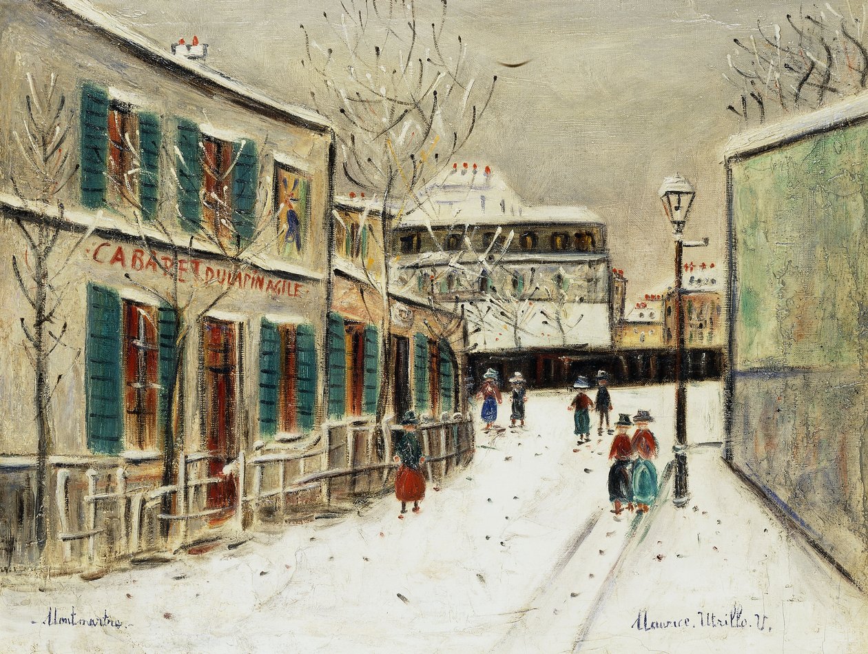 Il Coniglio Agile da Maurice Utrillo