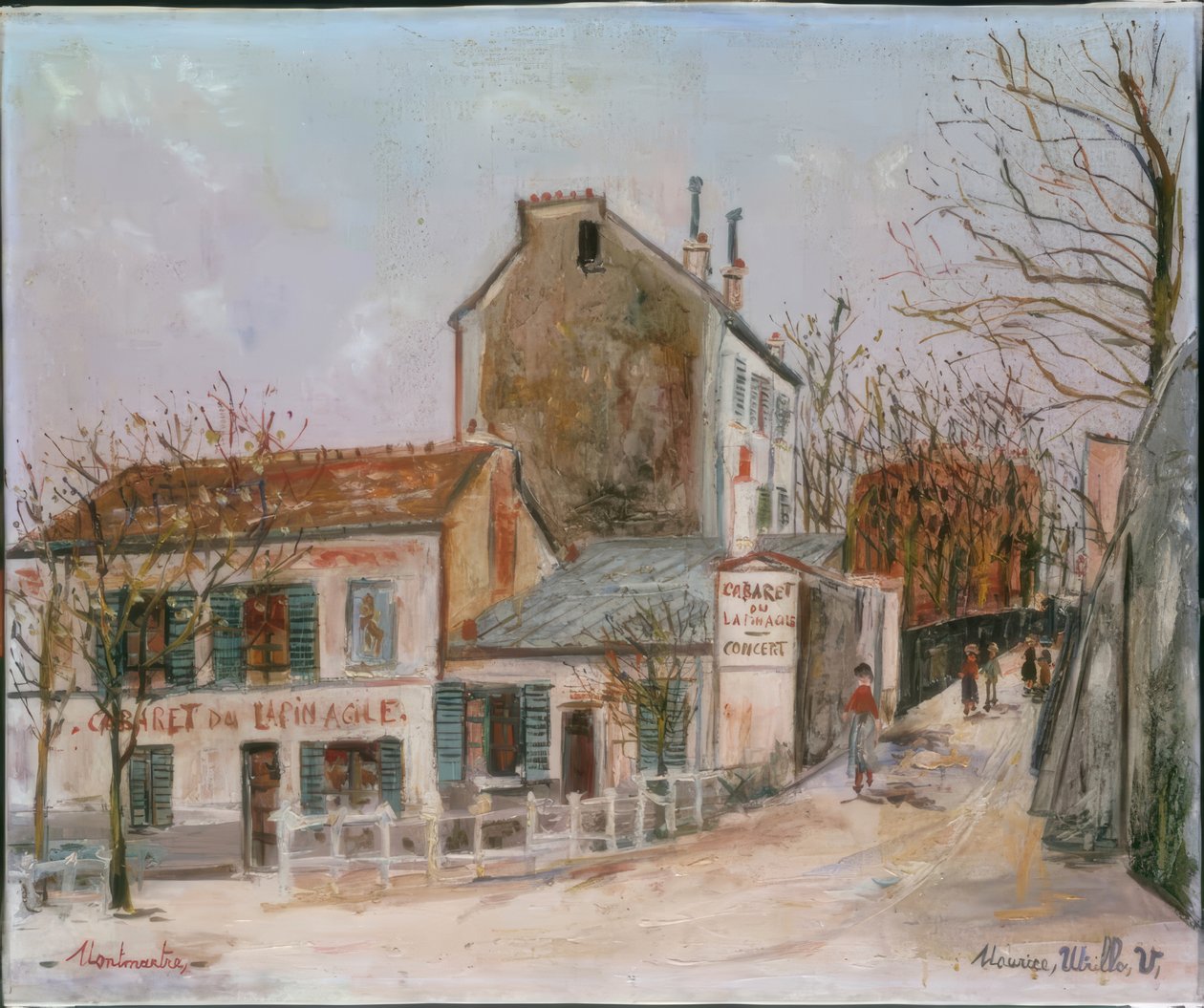 Il Coniglio Agile da Maurice Utrillo