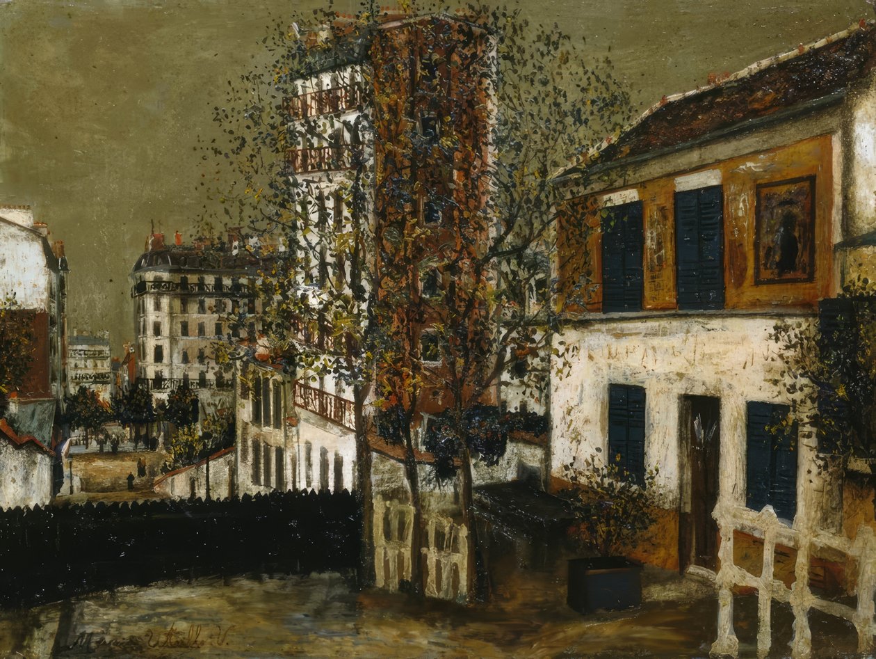 Il Coniglio Agile da Maurice Utrillo