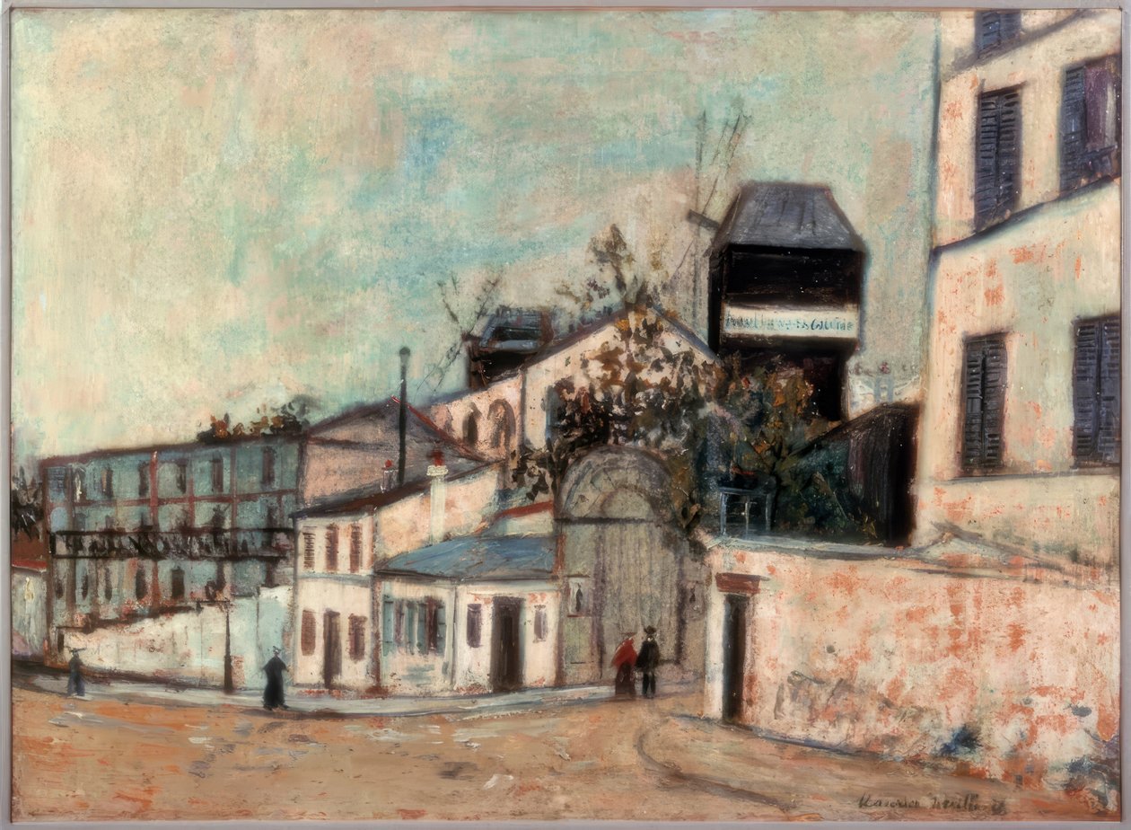 Il Mulino della Galette da Maurice Utrillo