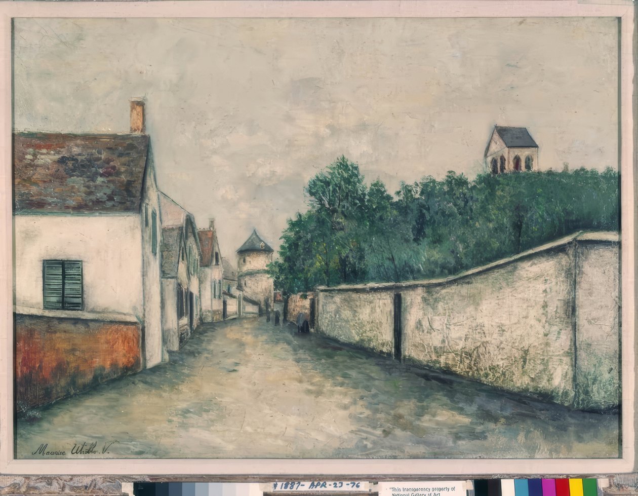 Marizy-Saint-Geneviève da Maurice Utrillo