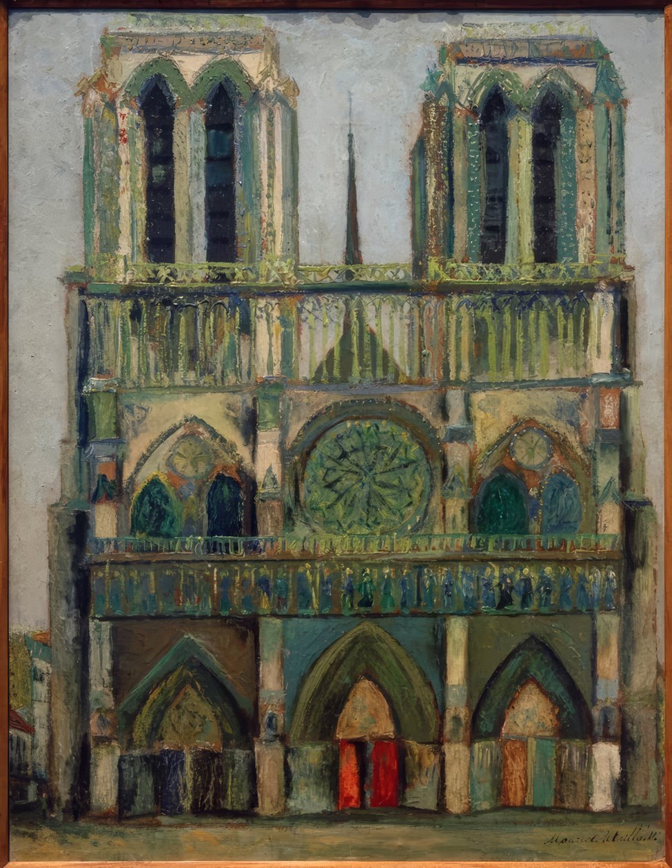 Notre-Dame da Maurice Utrillo