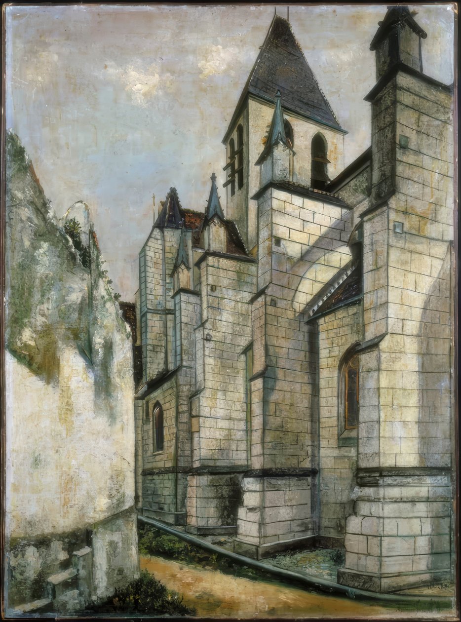 Notre-Dame di Étampes da Maurice Utrillo