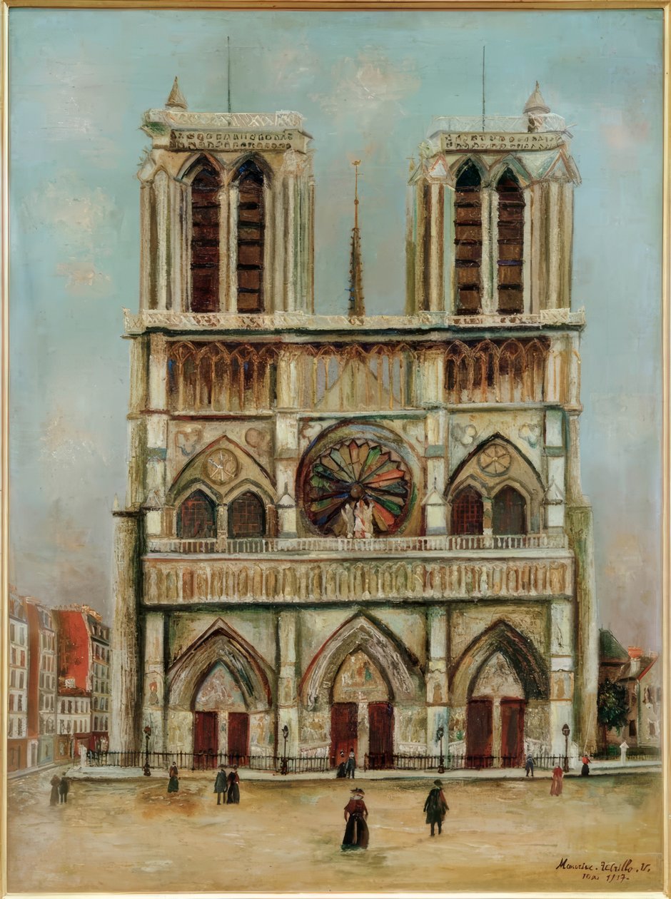 Notre Dame da Maurice Utrillo