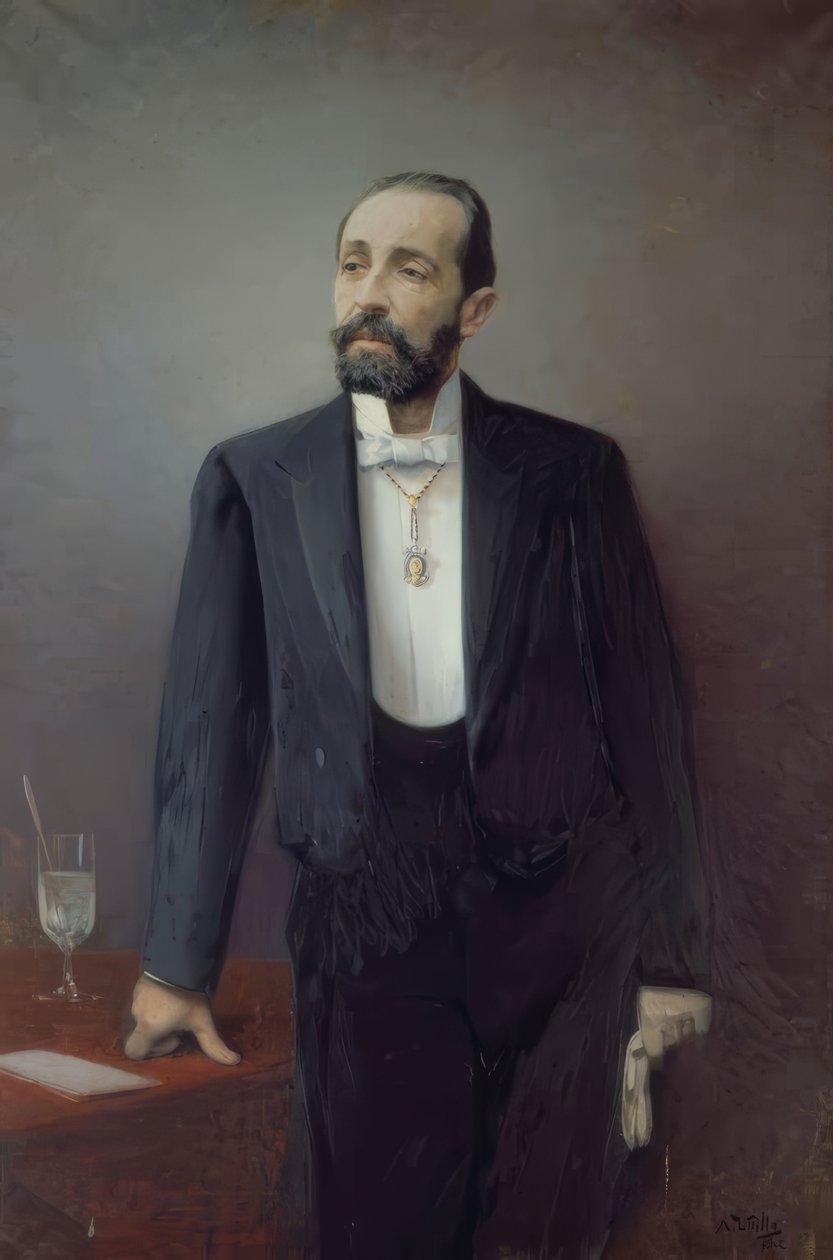 RITRATTO DI BARTOLOME ROBERT da Maurice Utrillo