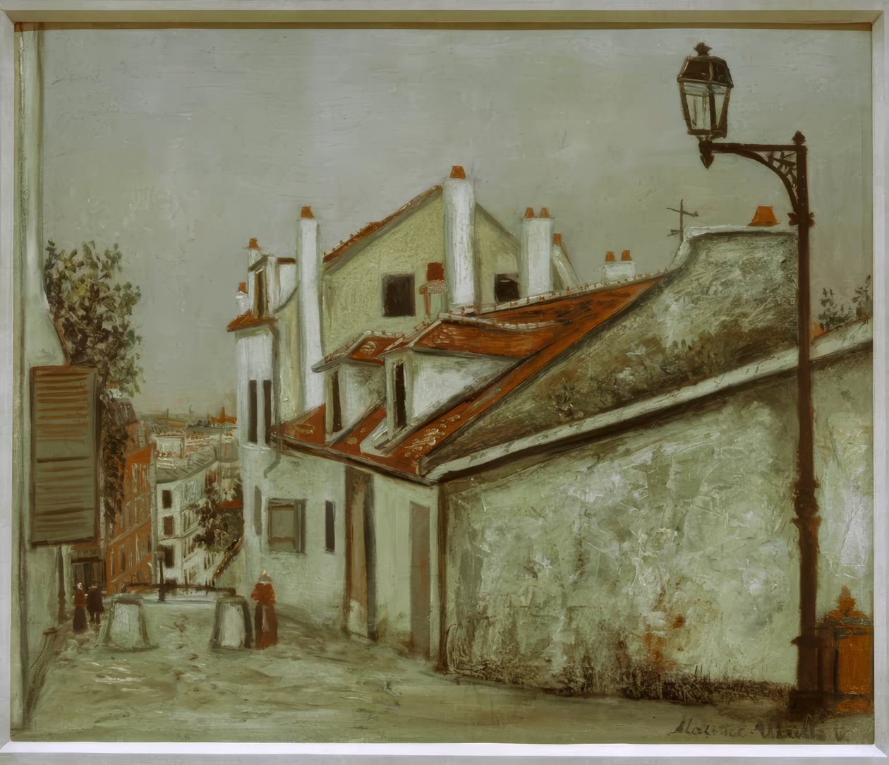 Via Mont-Cenis da Maurice Utrillo