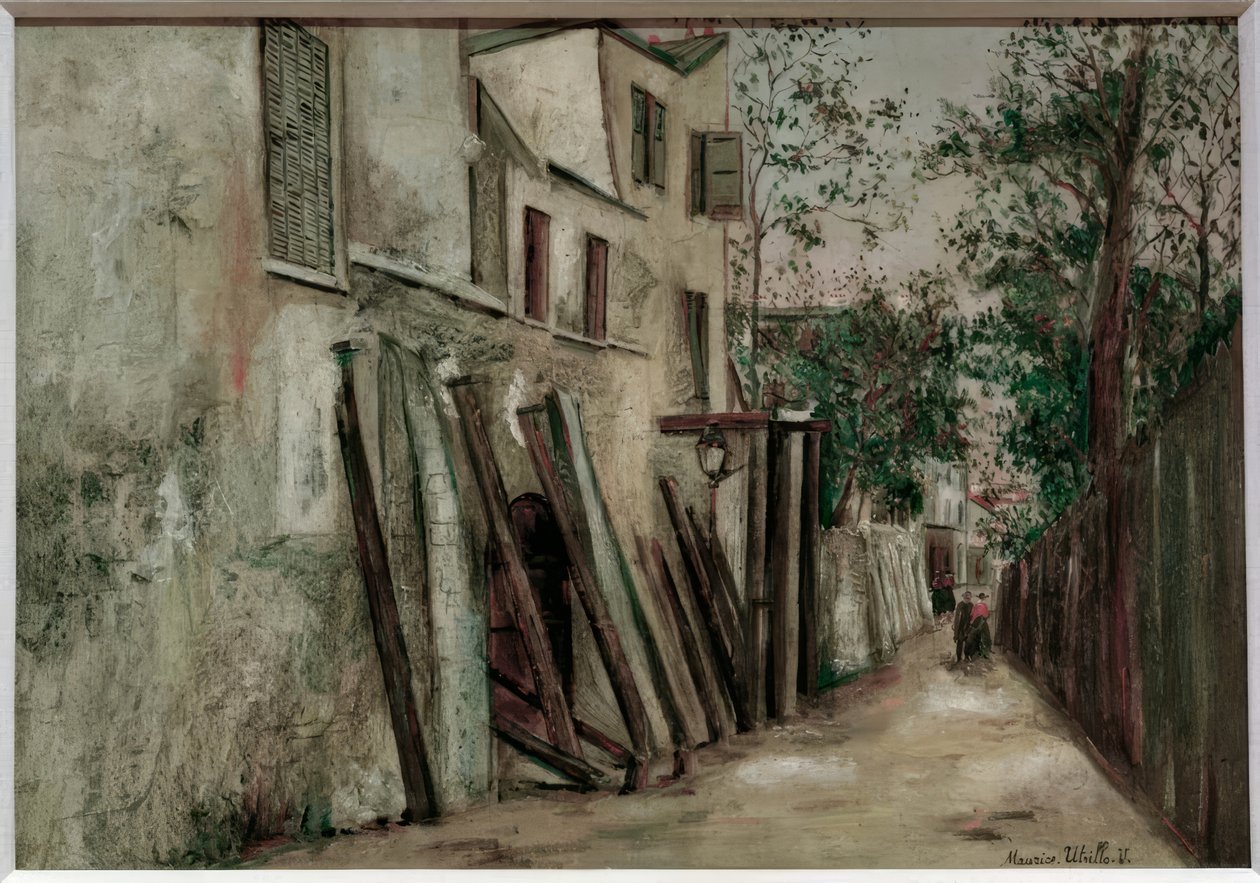 Via Saint-Vincent da Maurice Utrillo
