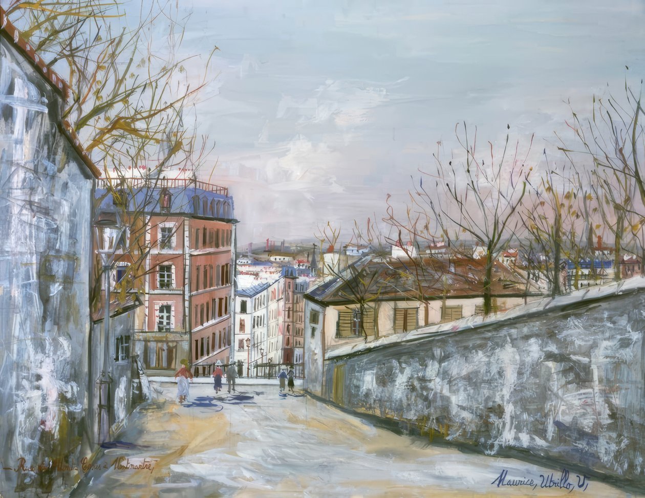 Via del Monte Cenisio da Maurice Utrillo