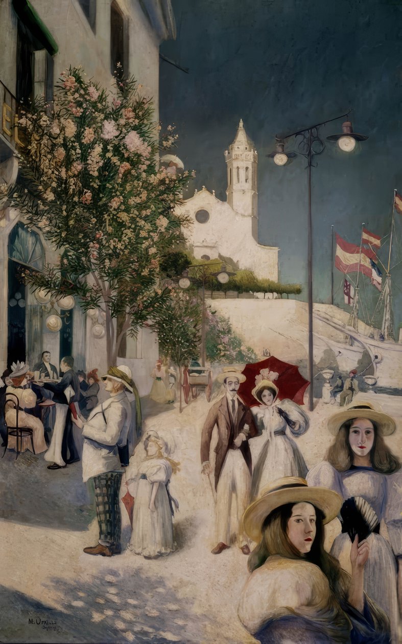SITGES DEL PRERVINDRE – XX SECOLO da Maurice Utrillo