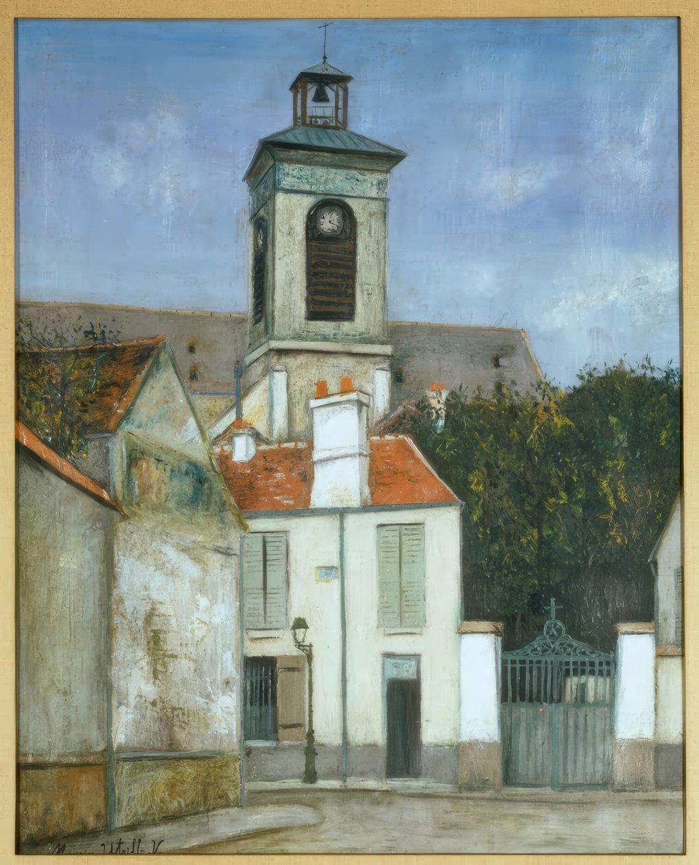 Santa Margherita a Parigi da Maurice Utrillo