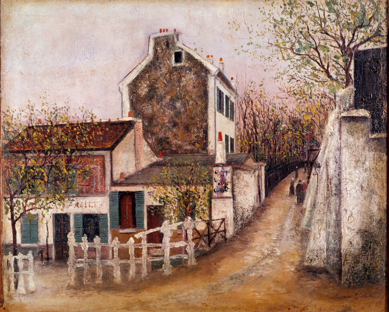 Il coniglio agile da Maurice Utrillo
