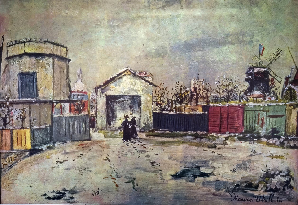 La Torre del Filosofo da Maurice Utrillo