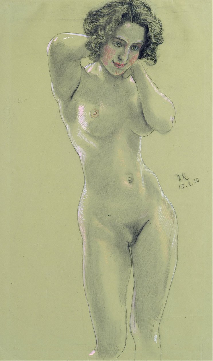 Nudo femminile da Max Klinger