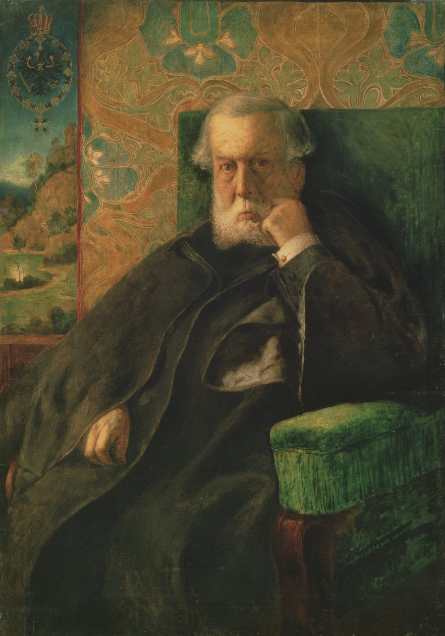 Ritratto del Dr. von Meyer da Max Klinger