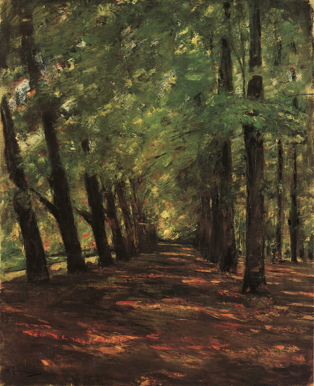 Viale a Overveen da Max Liebermann