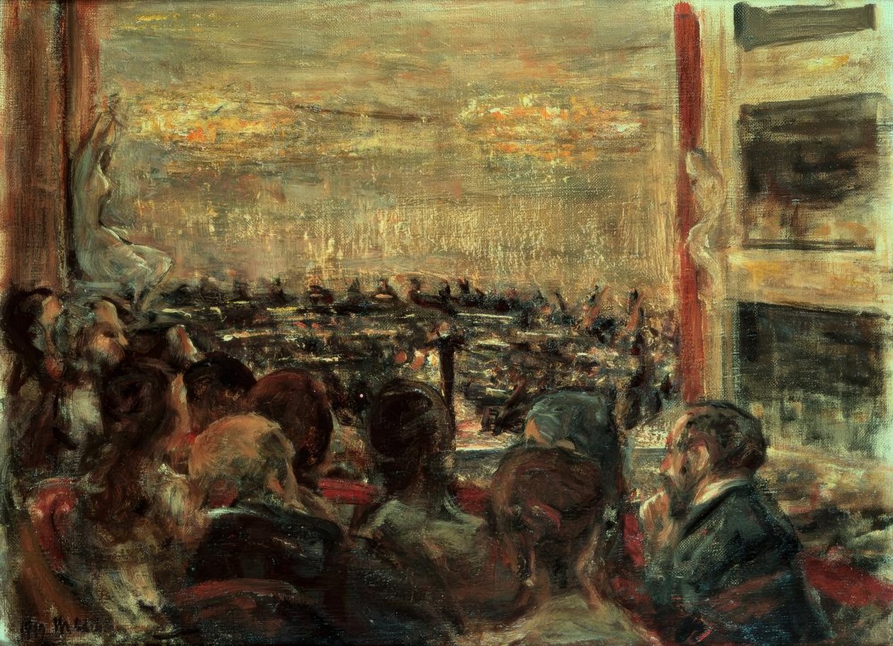 Il concerto da Max Liebermann