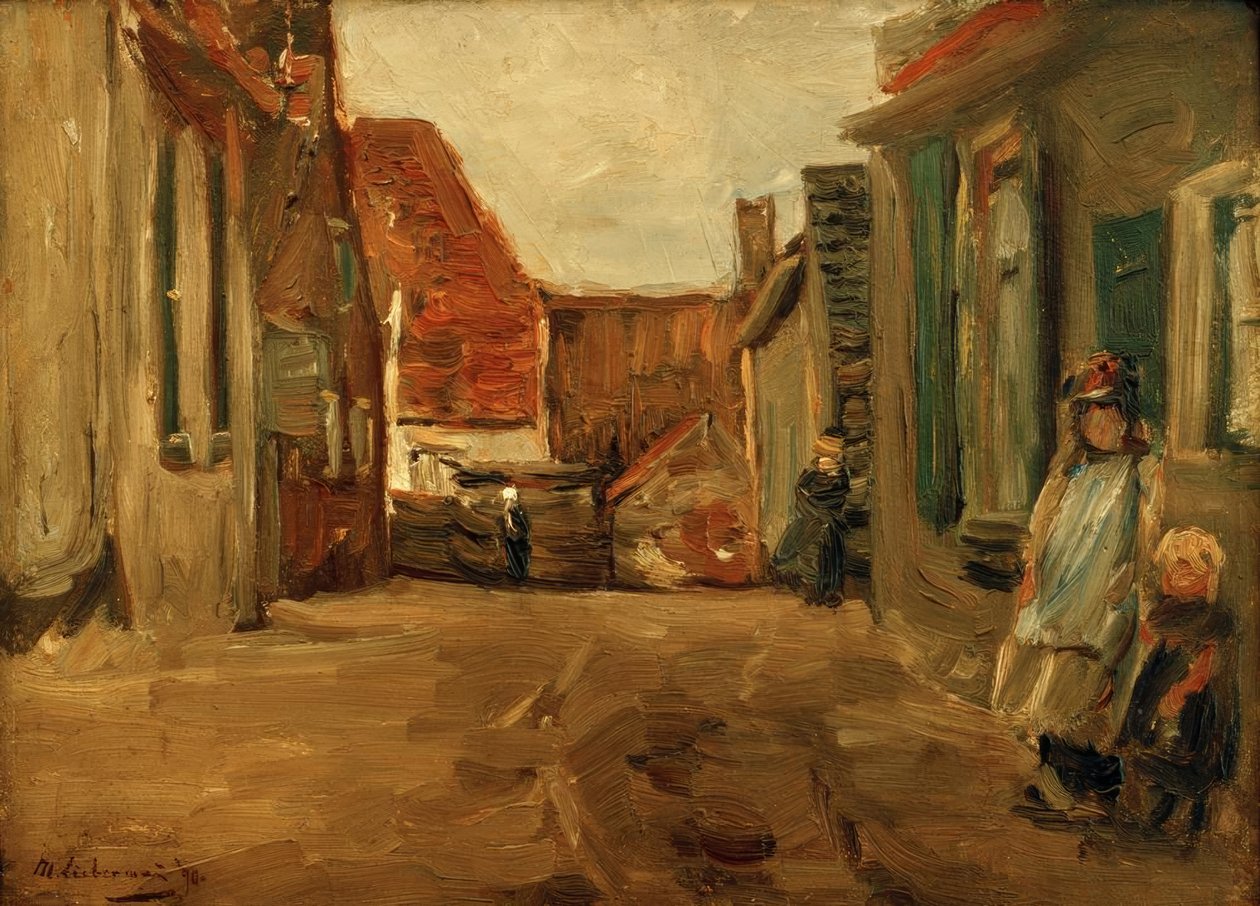 Strada olandese da Max Liebermann