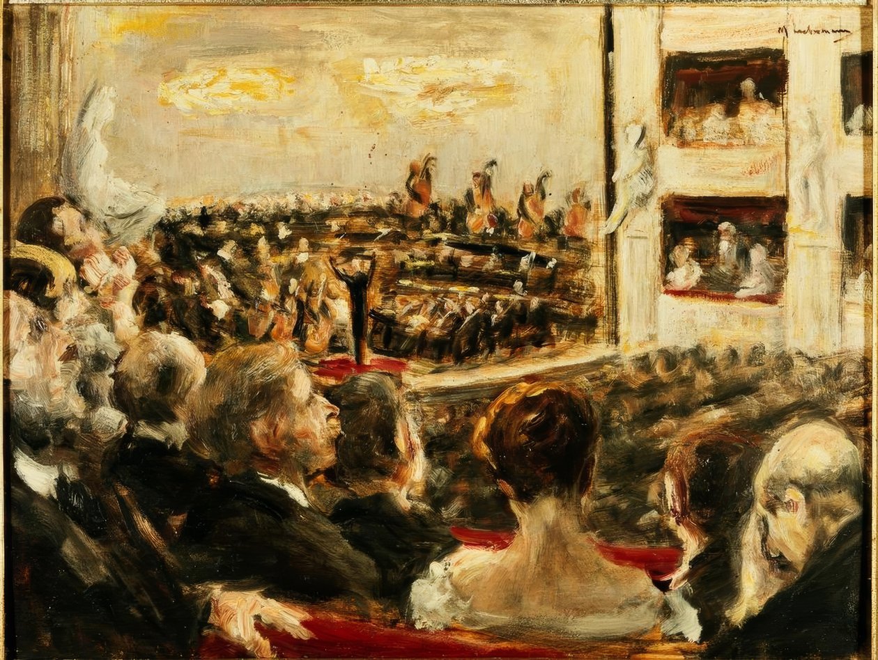 Al concerto da Max Liebermann