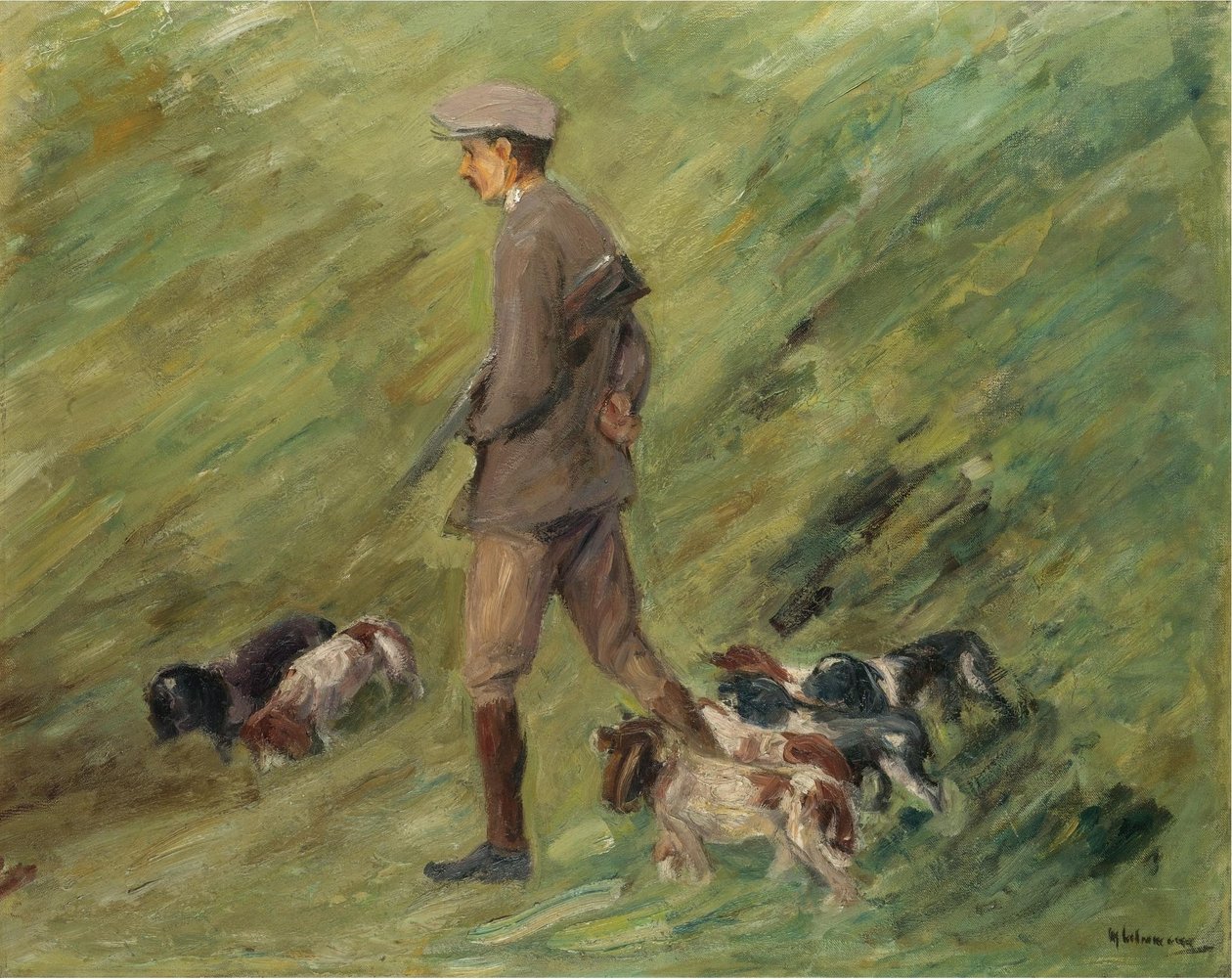 Cacciatore nelle dune da Max Liebermann