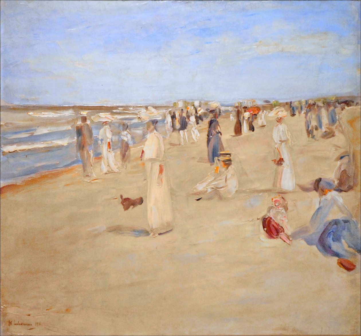 Spiaggia di Noordwijk da Max Liebermann