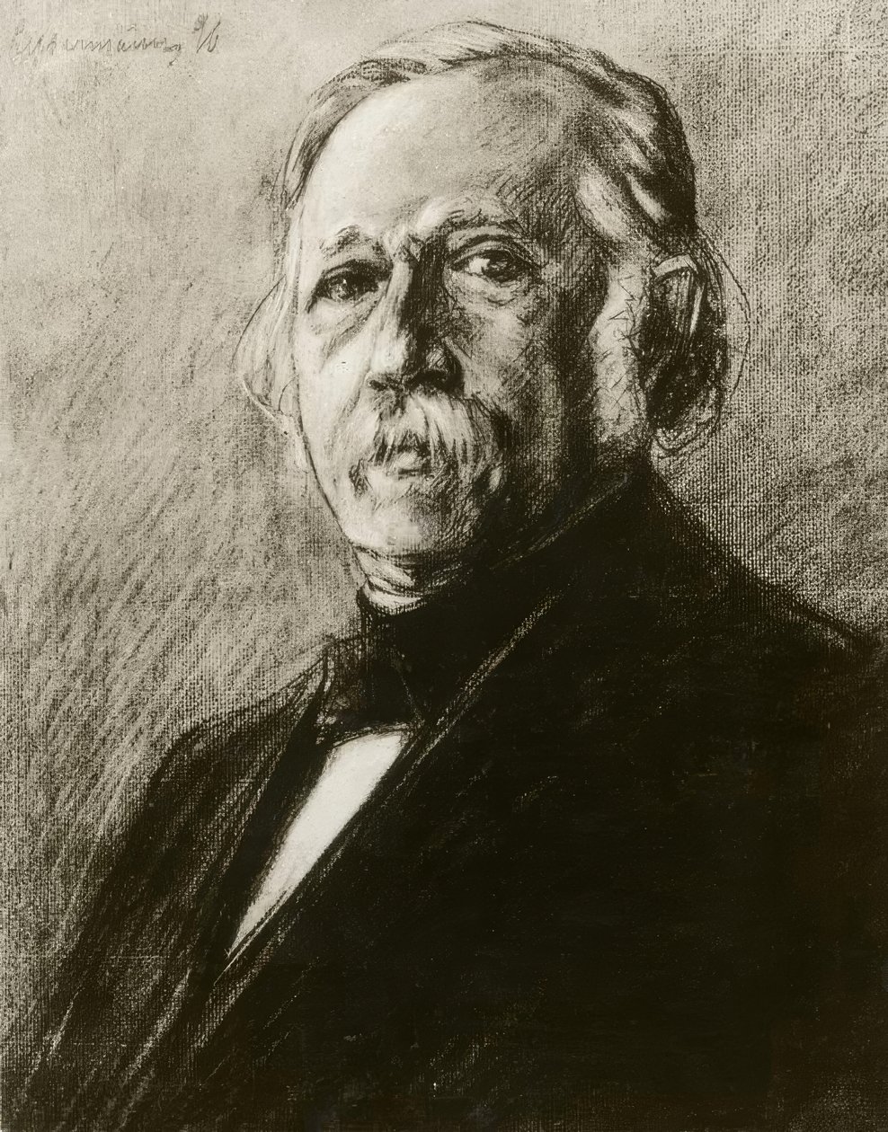 Theodor Fontane da Max Liebermann