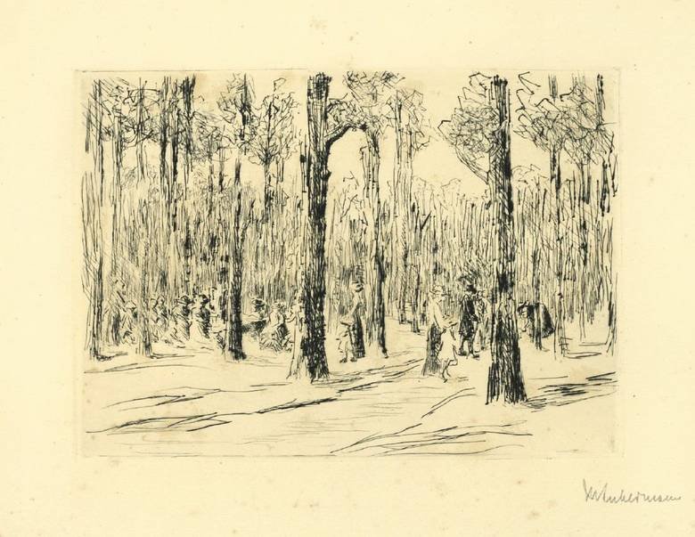 Tiergarten da Max Liebermann