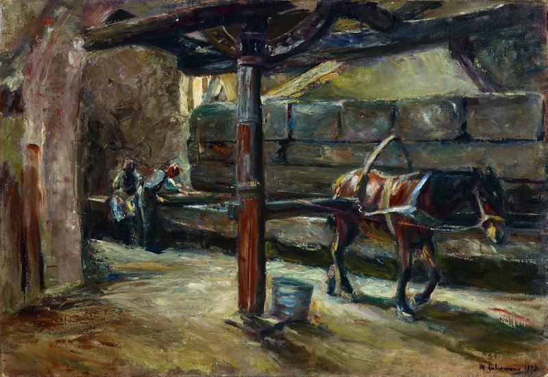 Gualchiera a Firenze da Max Liebermann