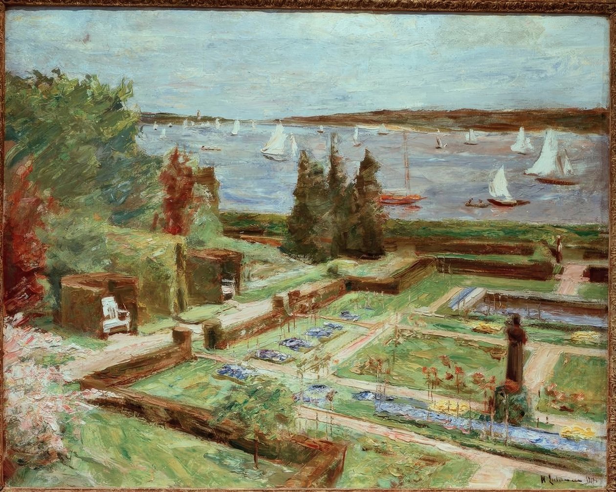 Giardino di Wannsee della famiglia Arnhold da Max Liebermann