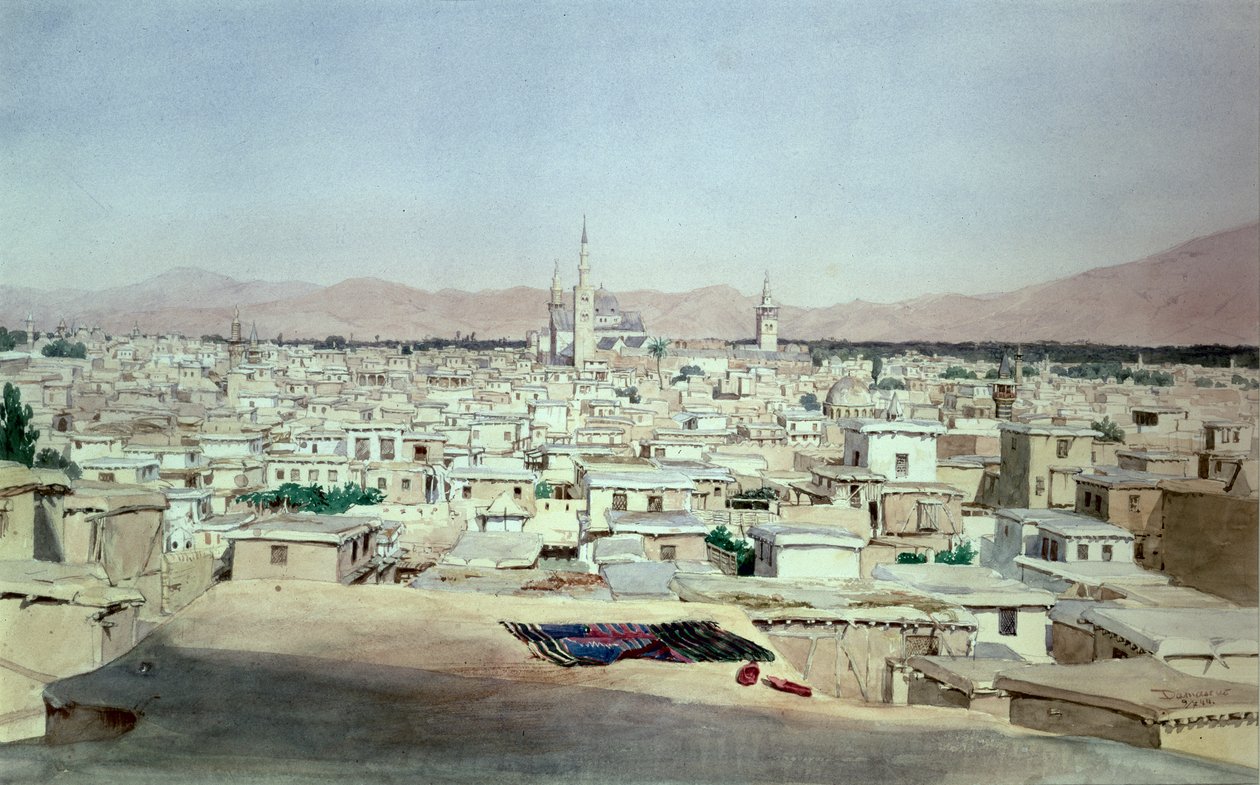 Damasco, 1844 da Max Schmidt