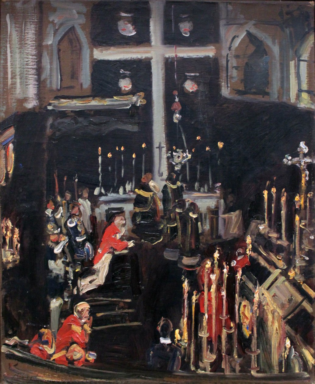 Requiem per i cavalieri di San Giorgio da Max Slevogt