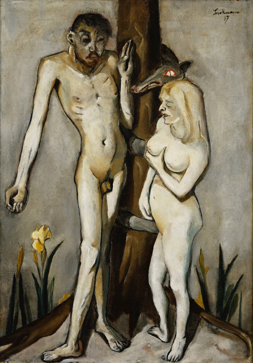 Adamo ed Eva da Max Beckmann