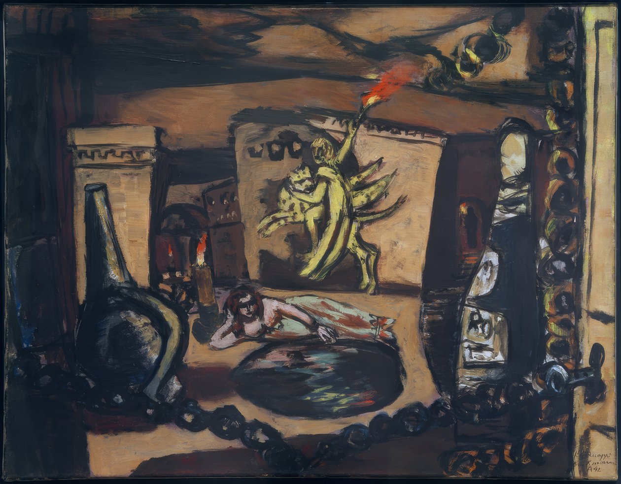 Apollo da Max Beckmann