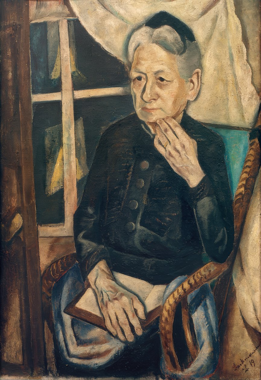 Ritratto della signora Tube da Max Beckmann