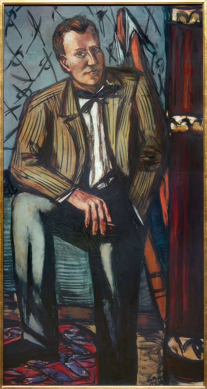 Ritratto di Perry T. Rathbone da Max Beckmann