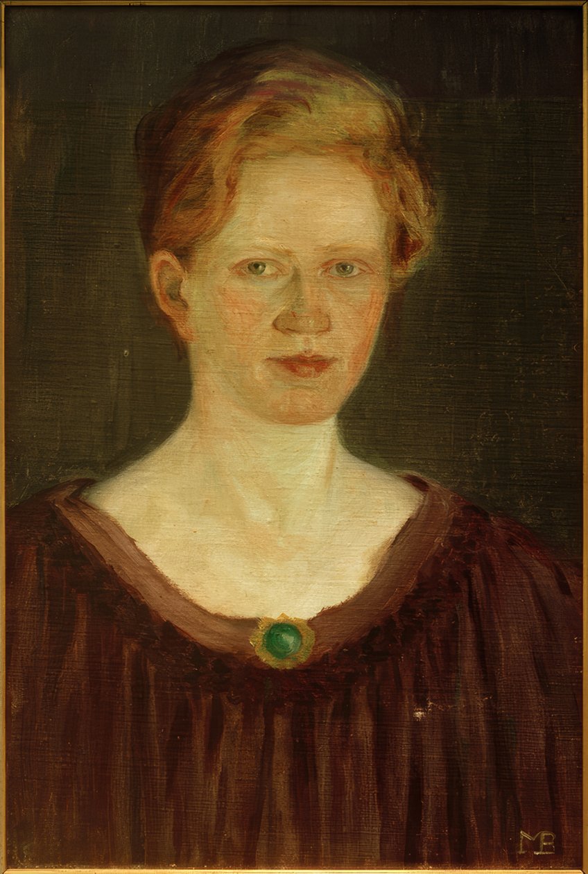 Ritratto della sorella da Max Beckmann