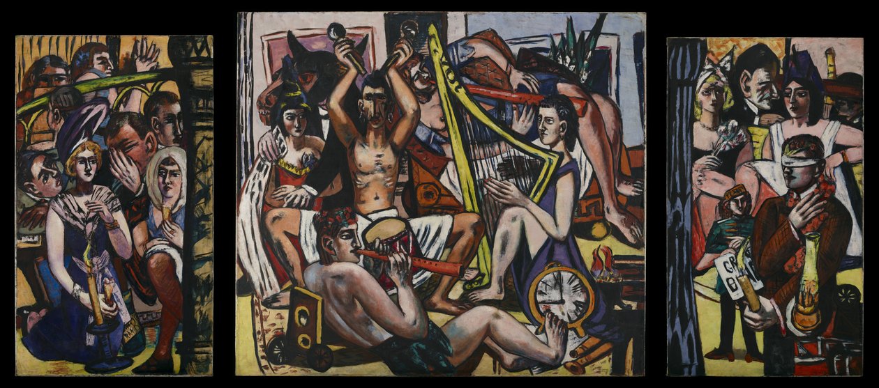 Mosca cieca da Max Beckmann