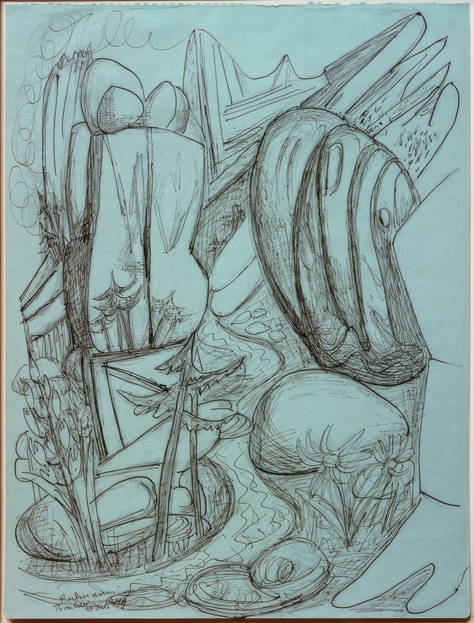 Boulder, Colorado da Max Beckmann
