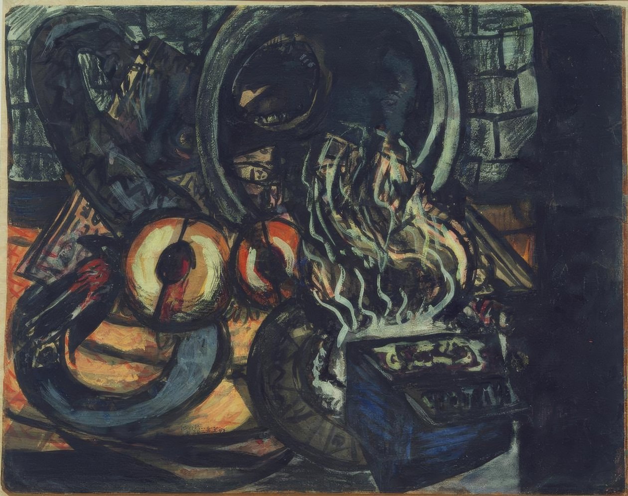 Vaso di Pandora da Max Beckmann