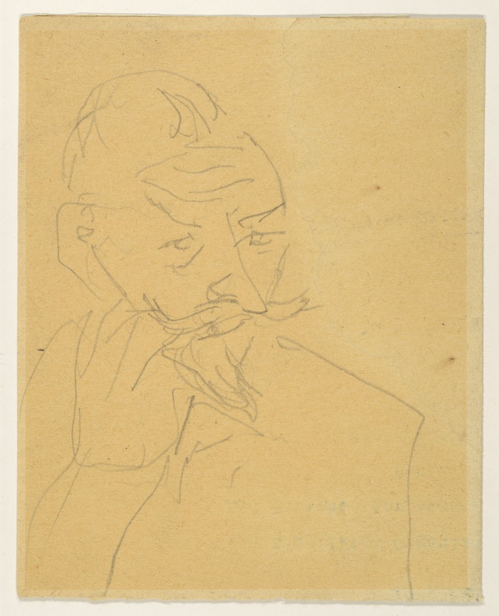 Der Spiritist Albert von Schrenck-Notzing da Max Beckmann