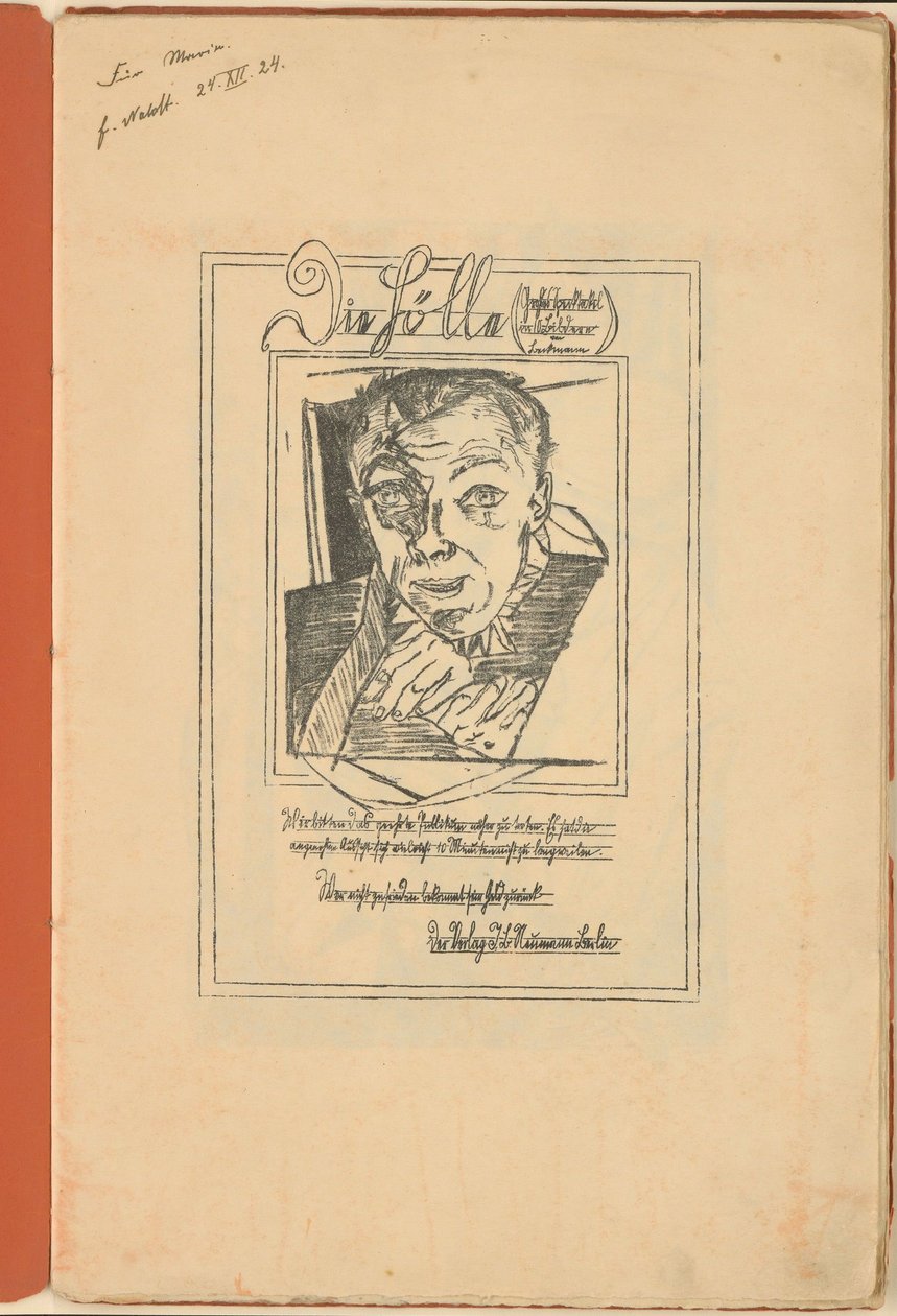 Die Hölle da Max Beckmann