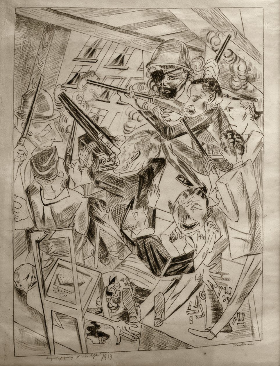Gli ultimi da Max Beckmann