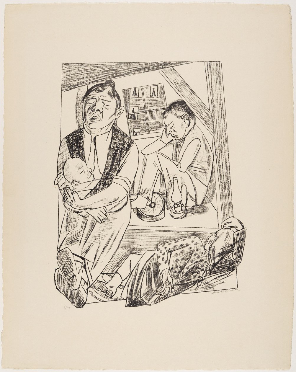 La notte da Max Beckmann