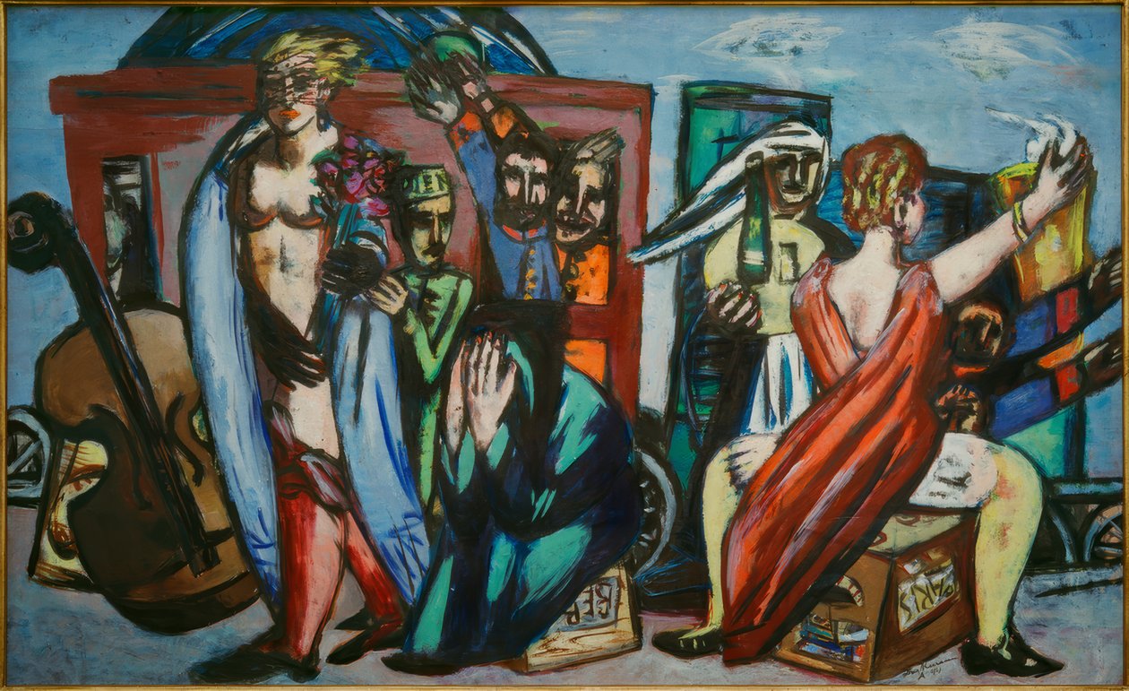 Il viaggio da Max Beckmann