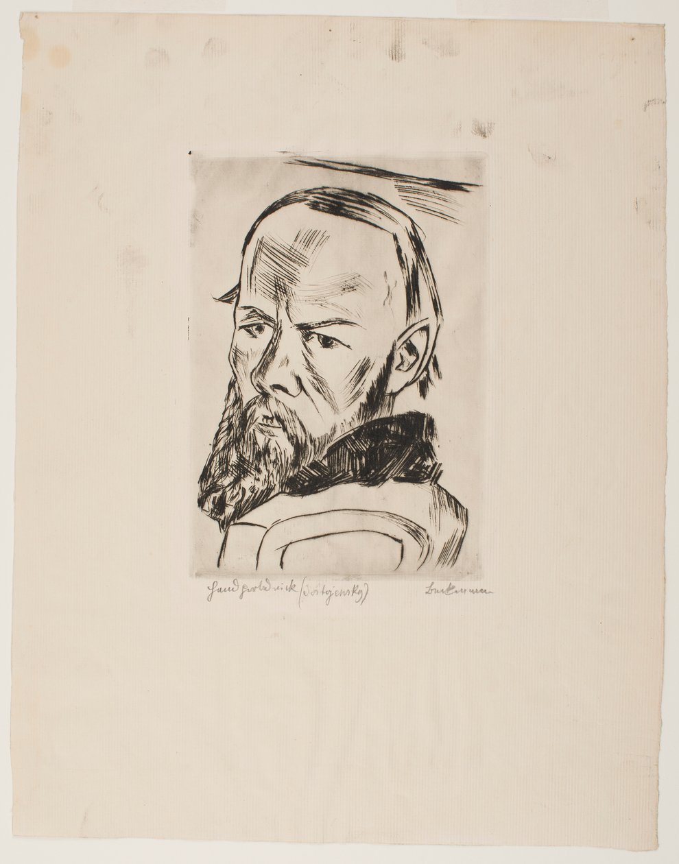 Dostoevskij II da Max Beckmann