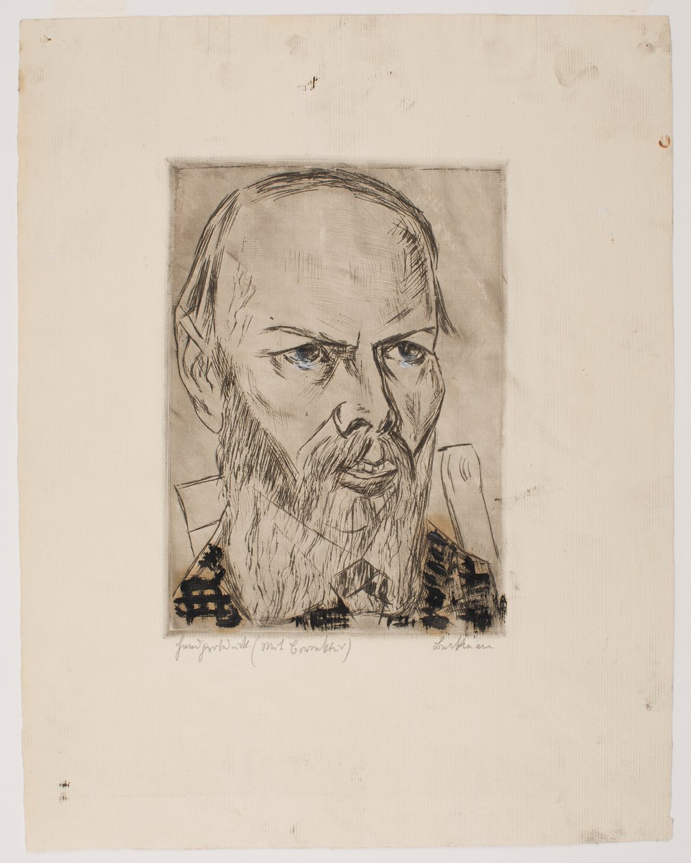 Dostoevskij I da Max Beckmann