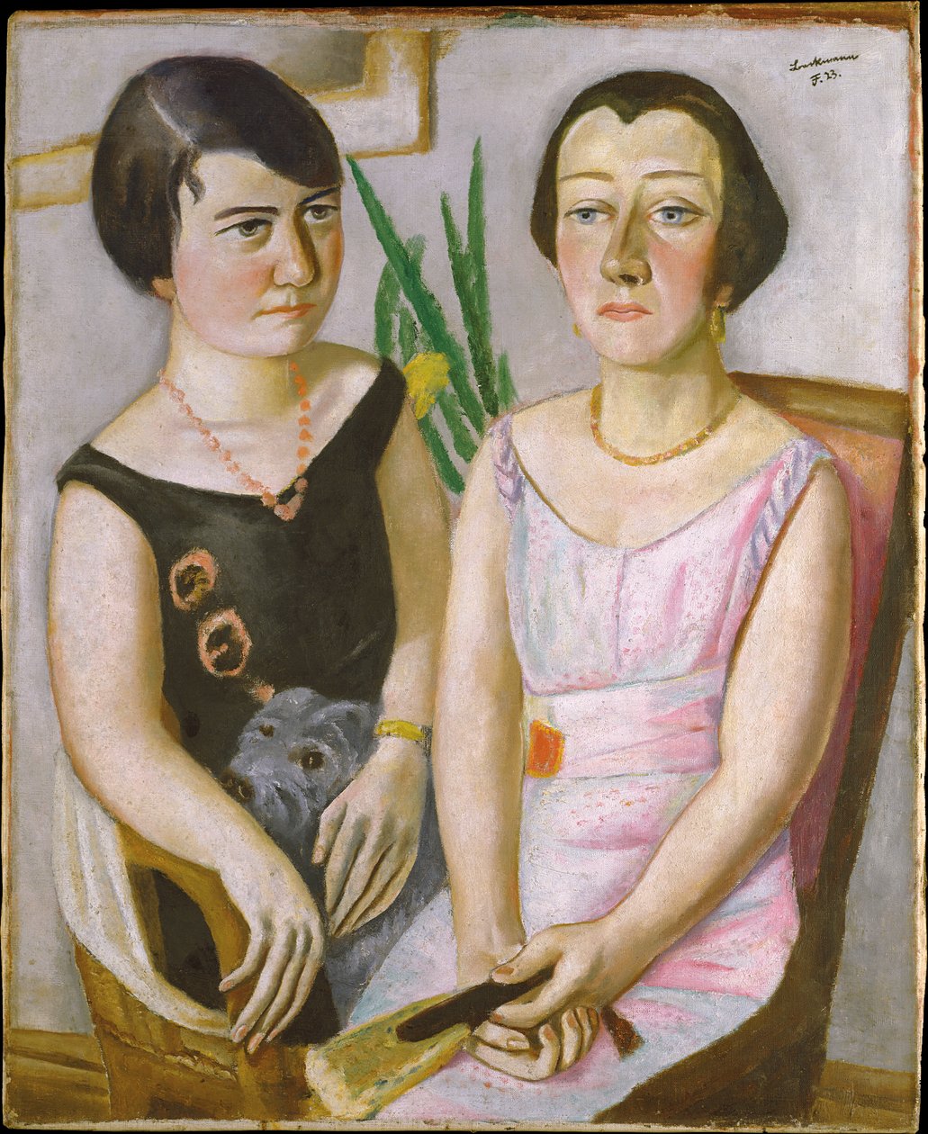 Doppio ritratto da Max Beckmann