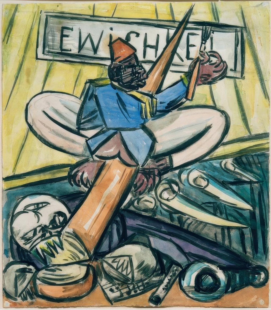 Eternità da Max Beckmann